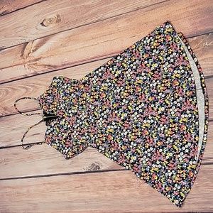 NWOT, Floral stretchy dress